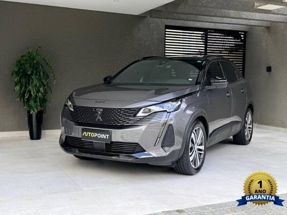 PEUGEOT 3008 1.6 16V THP GASOLINA GT PACK AUTOMÁTICO